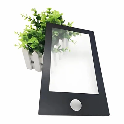 Plonas anti-glare stiklas